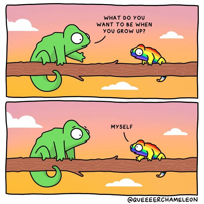 Queer Chameleon Comics