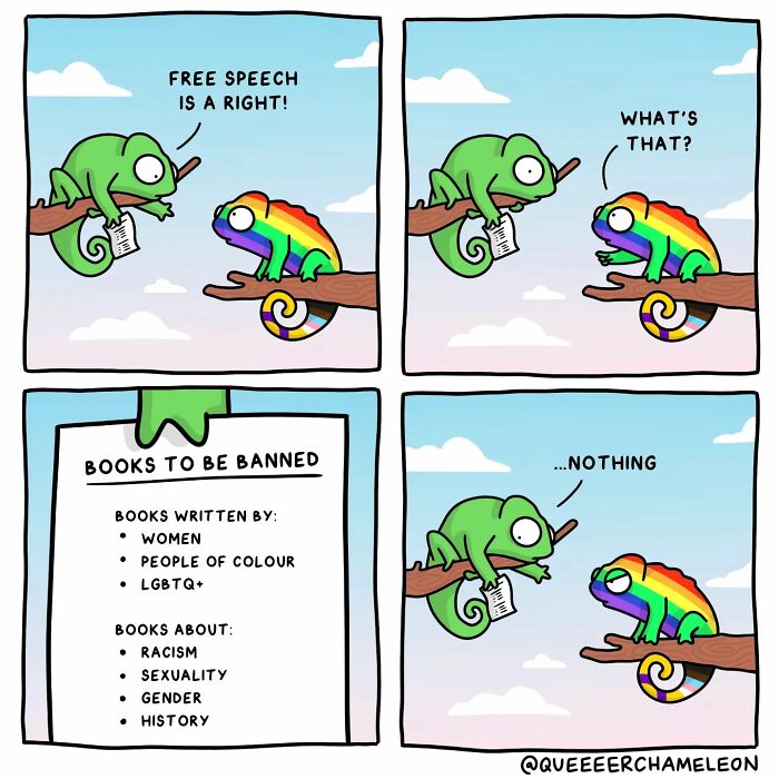 Queer Chameleon Comics