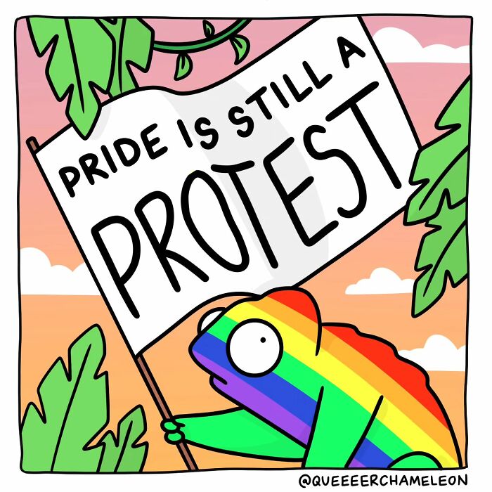 Queer Chameleon Comics