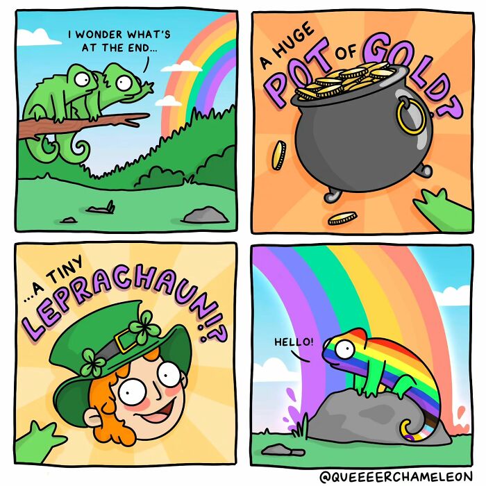 Queer Chameleon Comics