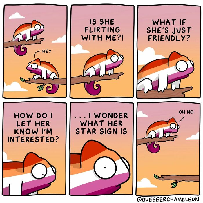 Queer Chameleon Comics