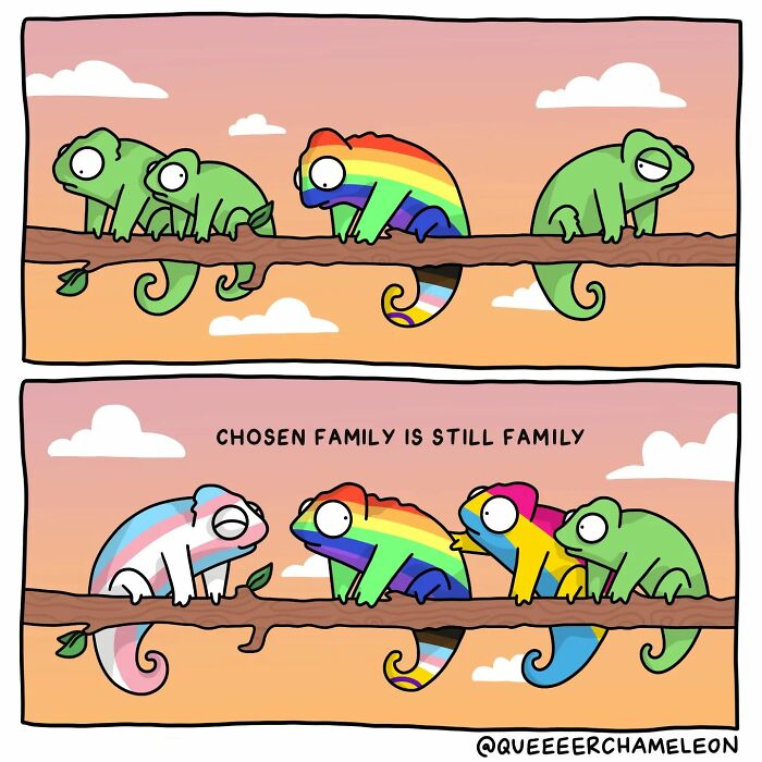 Queer Chameleon Comics