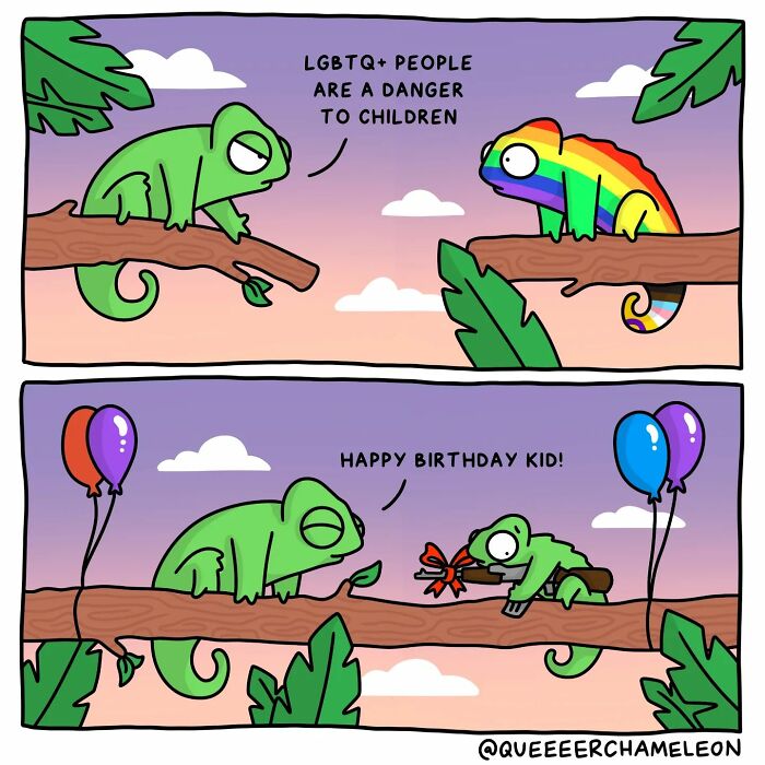 Queer Chameleon Comics