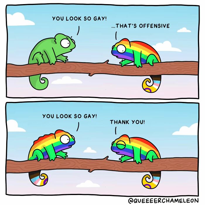 Queer Chameleon Comics