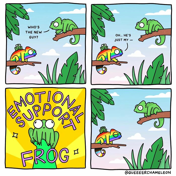 Queer Chameleon Comics