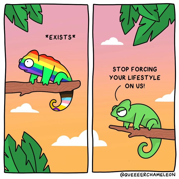 Queer Chameleon Comics