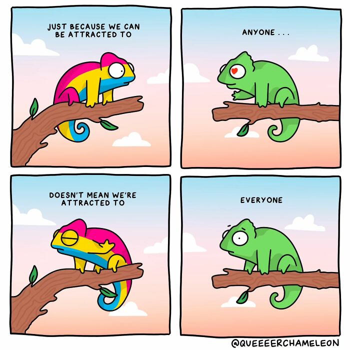 Queer Chameleon Comics