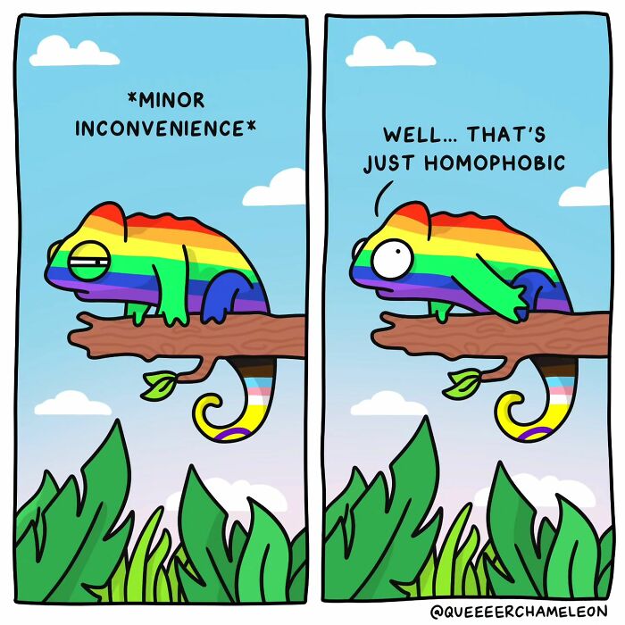 Queer Chameleon Comics