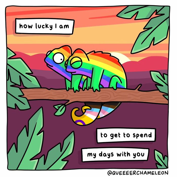 Queer Chameleon Comics
