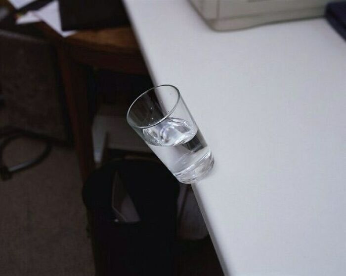 One Second Before The Spill