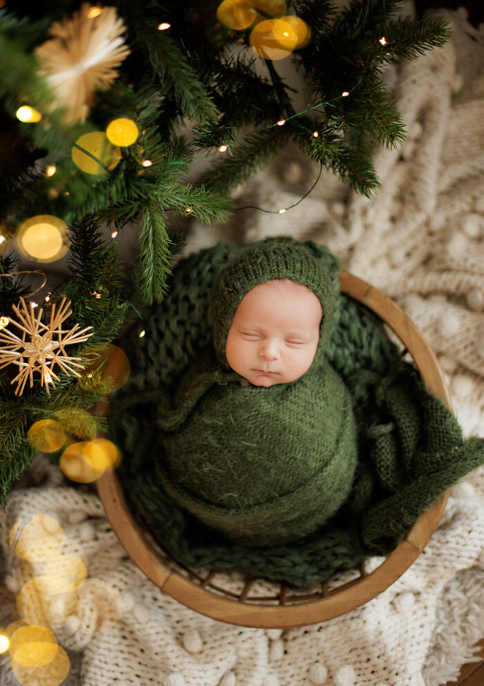 I Have Photographed A Lot Of Adorable Babies This Winter (10 Pics)