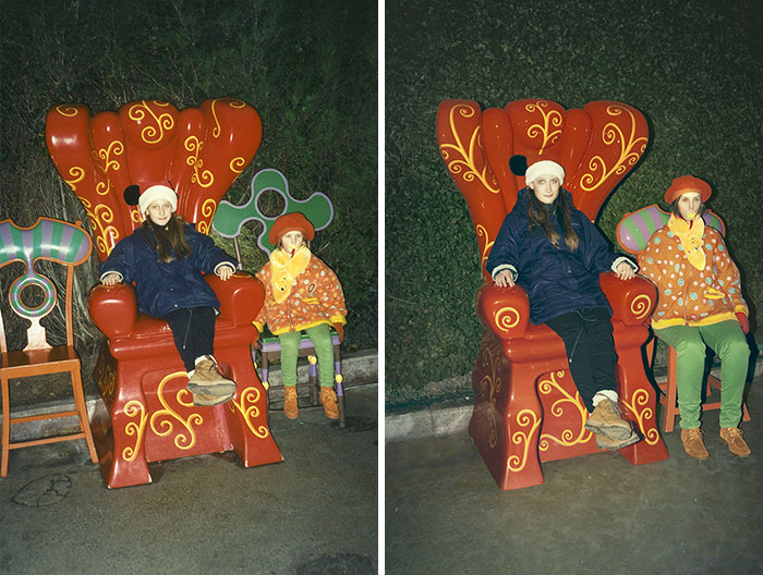 Malu And Simone, 1997-2012, Disneyland Paris