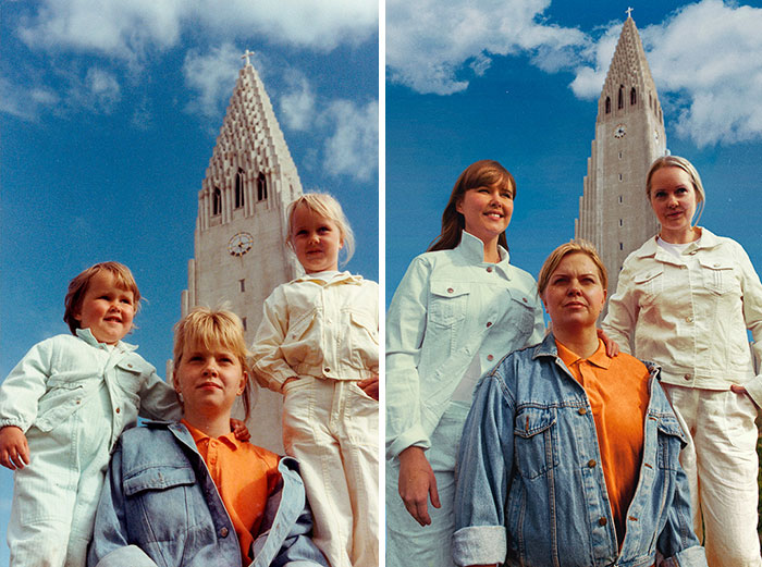 Valy, Herdis And Gudny, 1993-2012, Reykjavik