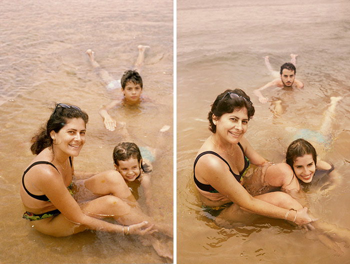 Rosana, Marcela And Rodrigo, 1982-2012, Rio De Janeiro