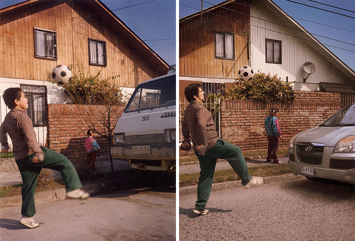 Ismael And Cindy, 1994-2012, Santiago De Chile