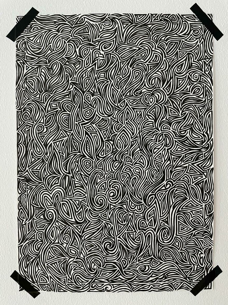 I Hide Quotes In My Doodles: Can You Spot What They Say?