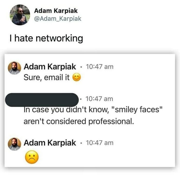 But For Real For Real, Can We Abolish Professionalism And “Etiquette” And Just Let People Live?!