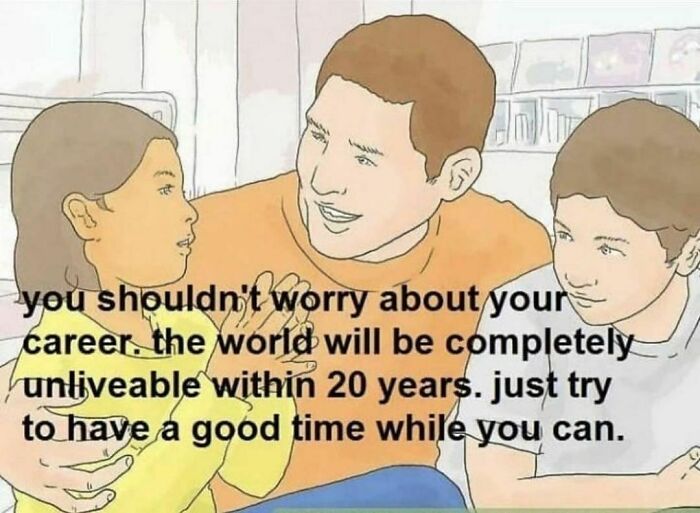 Anyone Else Struggling To Pay Attention To Work After The Un Climate Report Came Out?