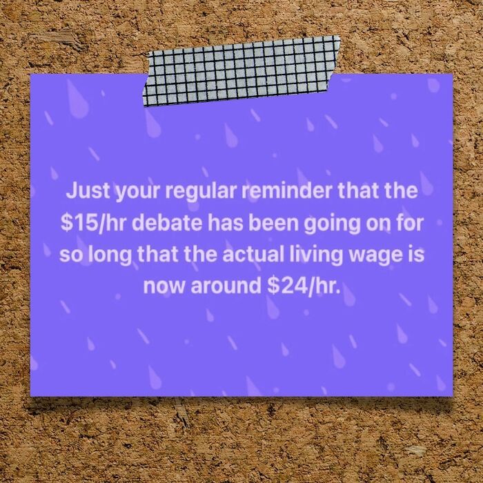 At This Rate This Is Going We Should Be Demanding Even More Than $24