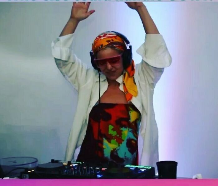 DJ Sparks Controversy After Getting Kicked Off Flight For Not Wearing A Bra And Files Complaint