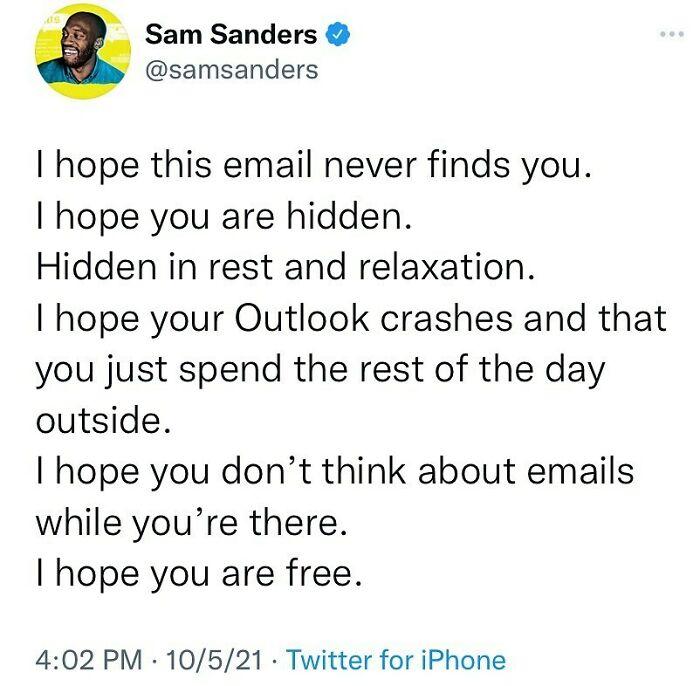 “I Hope Your Outlook Crashes”