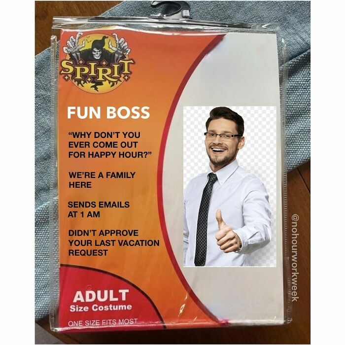 This Year’s Spookiest Costume Award Goes To…