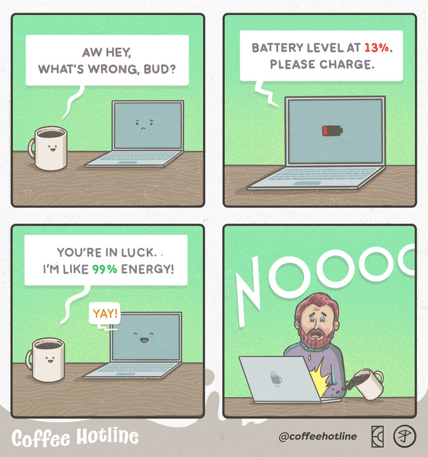 Power Up With Coffee!