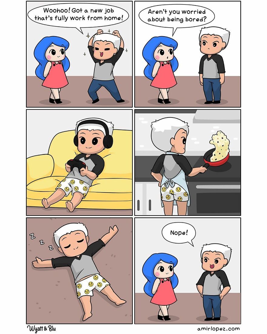 Comics By Amir Lopez (New Pics)