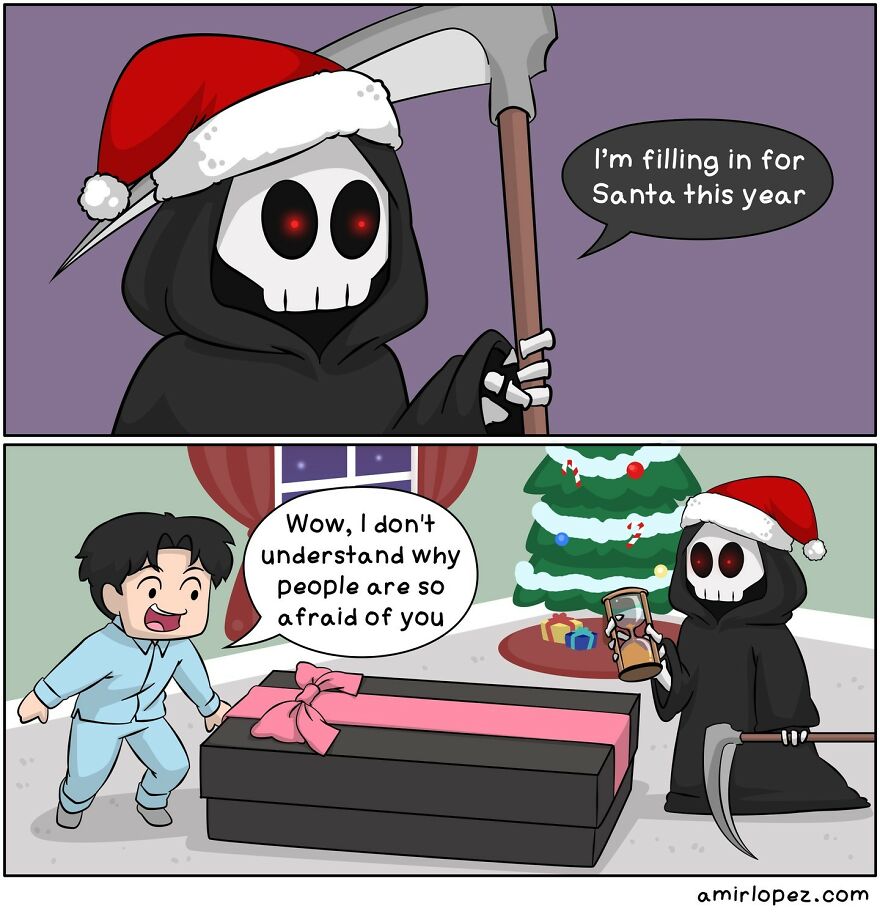 Comics By Amir Lopez (New Pics)