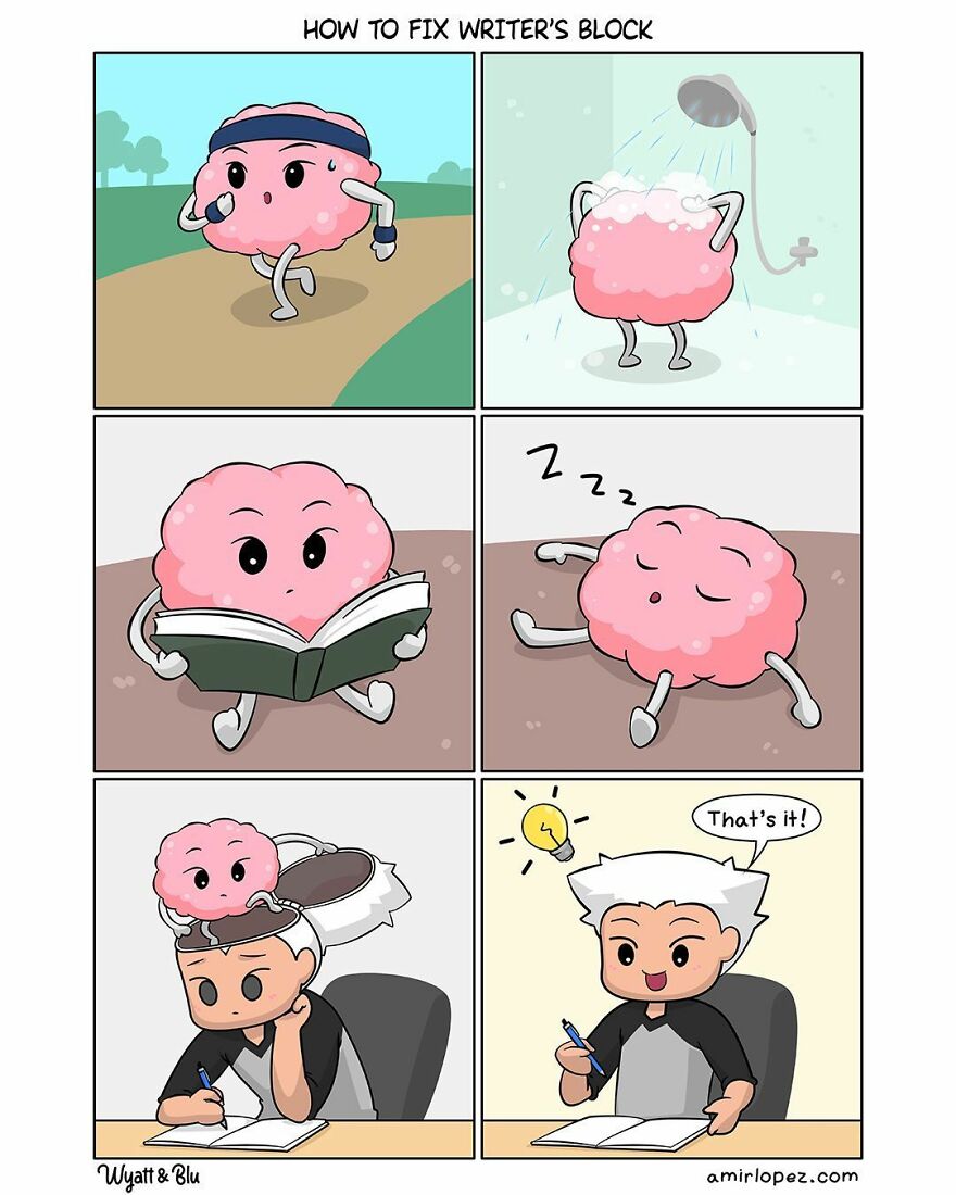 Comics By Amir Lopez (New Pics)