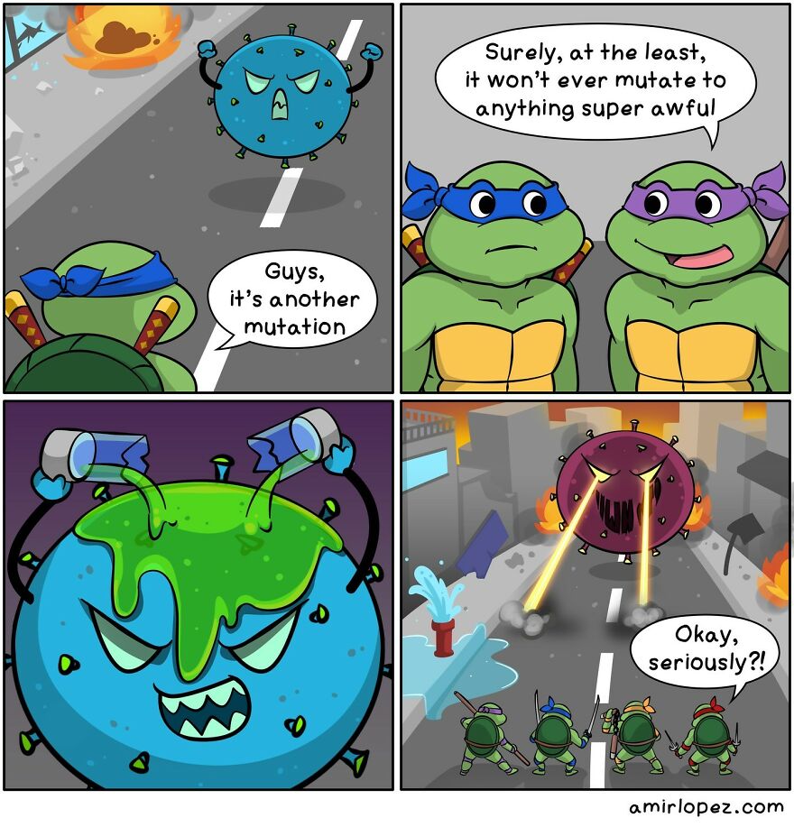 Comics By Amir Lopez (New Pics)