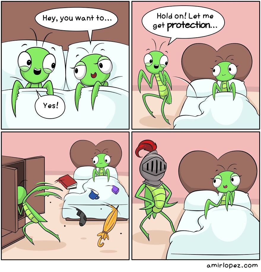 Comics By Amir Lopez (New Pics)