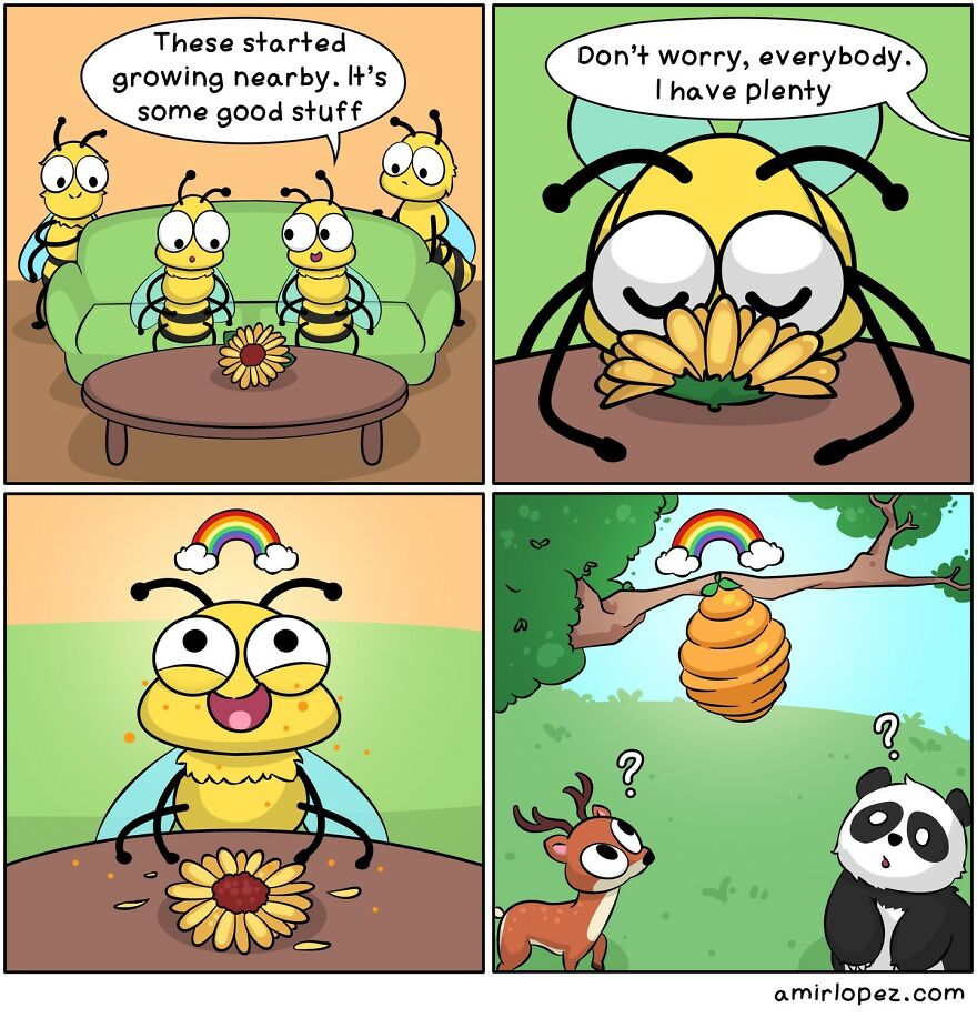 Comics By Amir Lopez (New Pics)