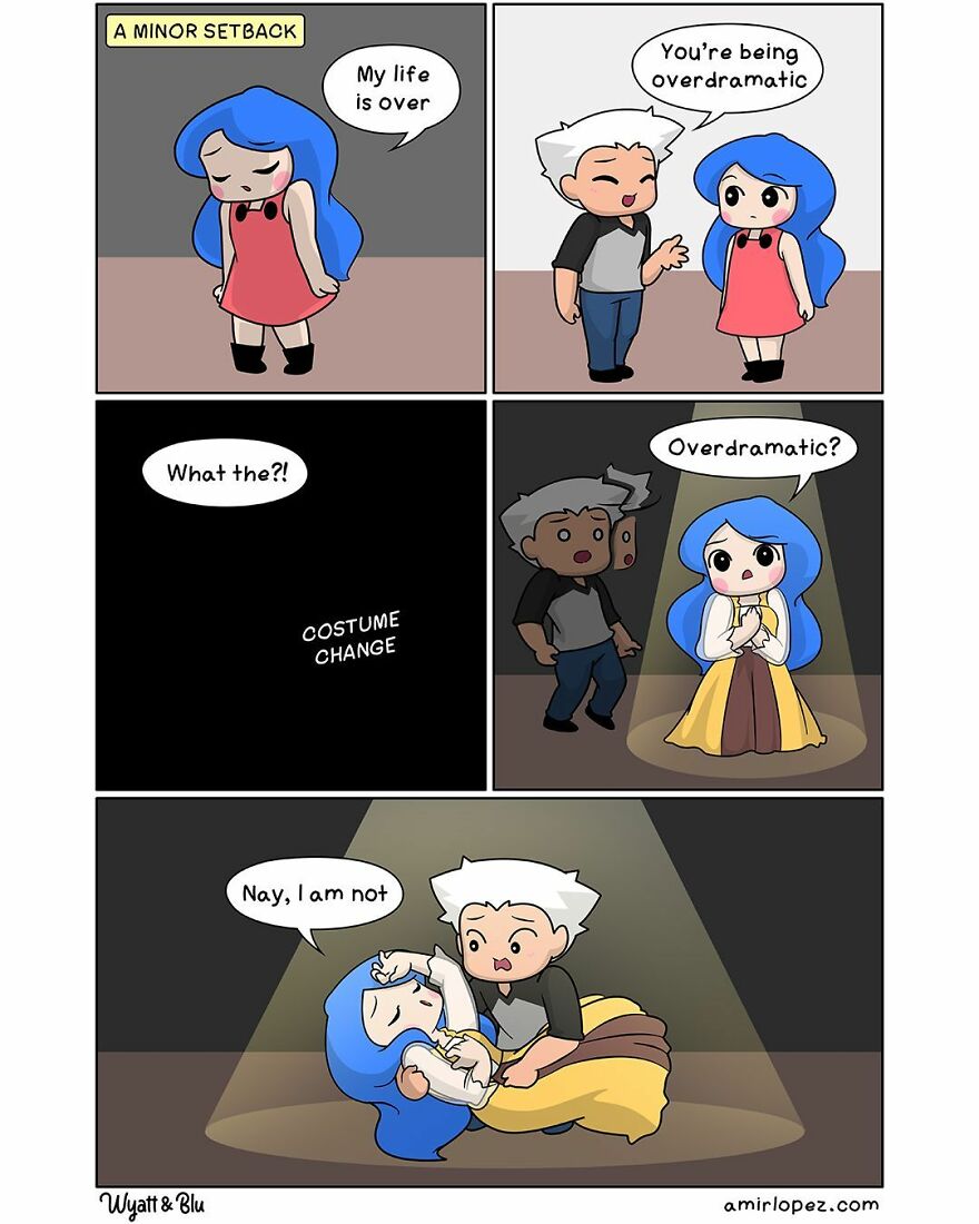 Comics By Amir Lopez (New Pics)