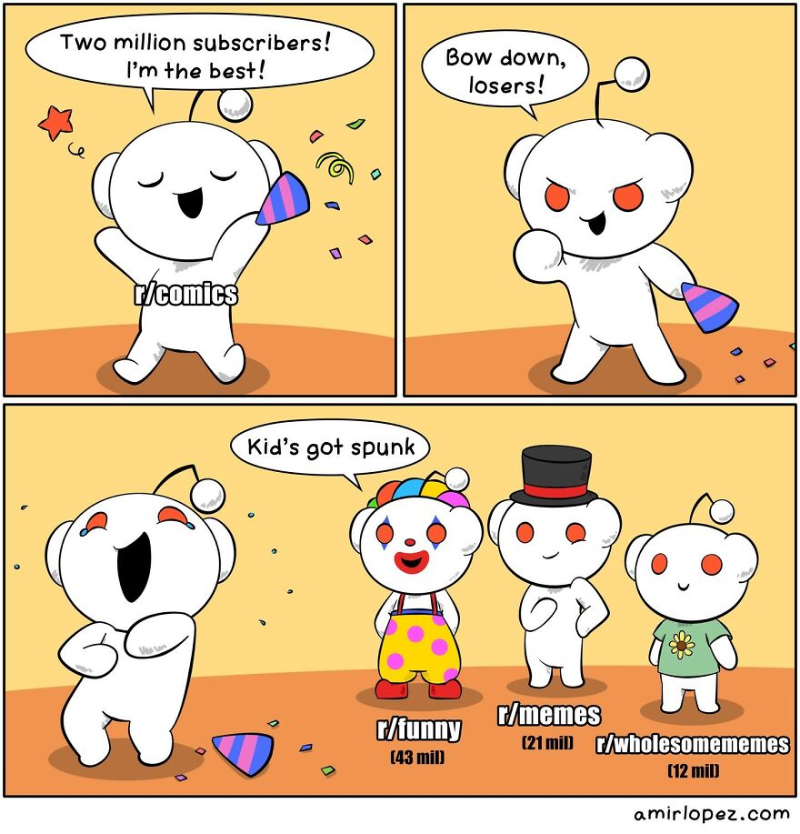 Comics By Amir Lopez (New Pics)