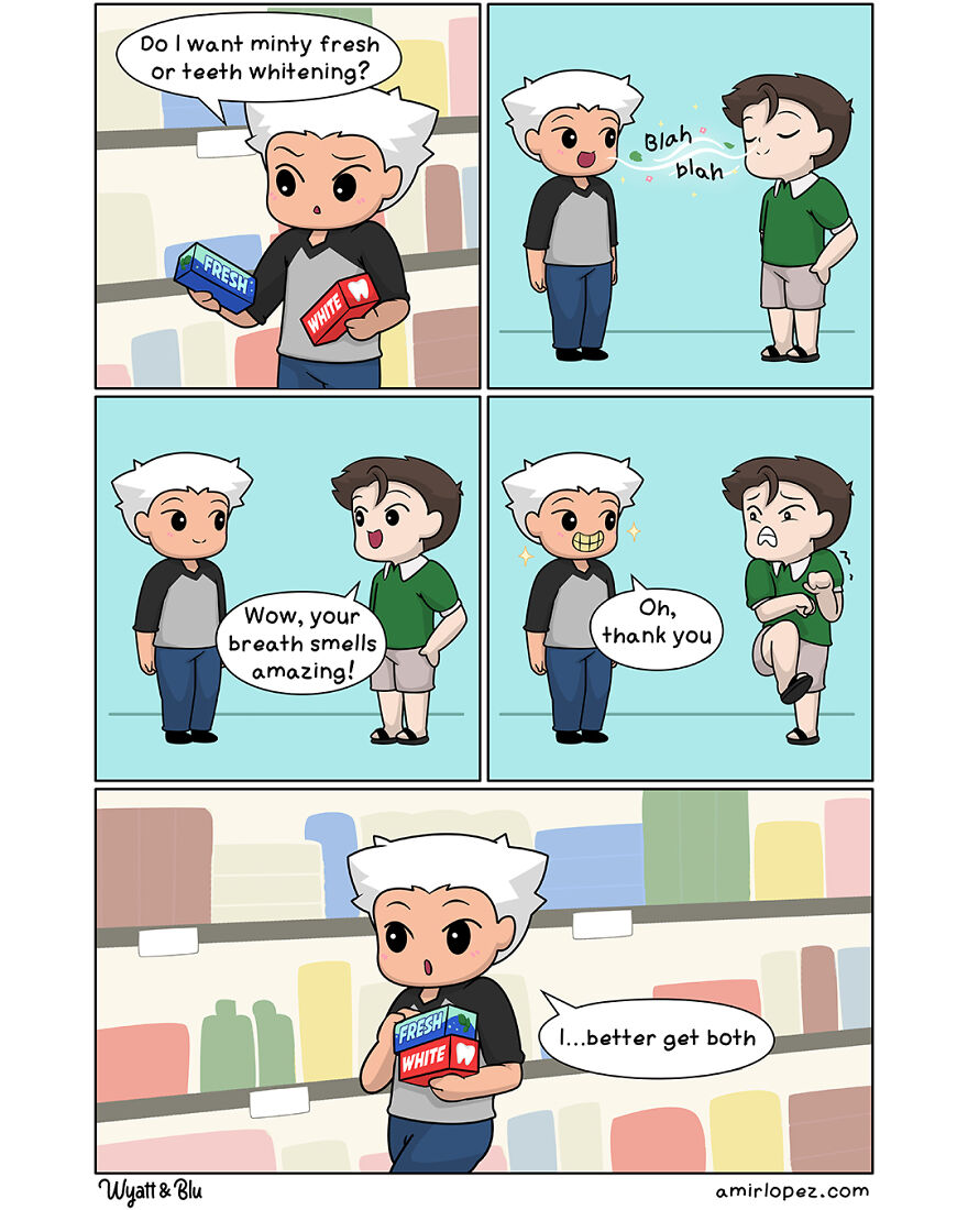 Comics By Amir Lopez (New Pics)