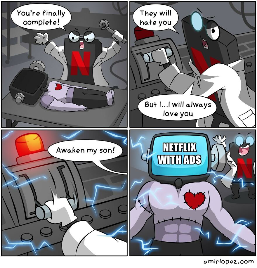 Comics By Amir Lopez (New Pics)