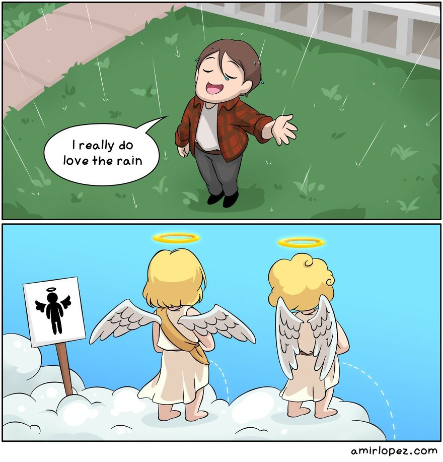 Comics By Amir Lopez (New Pics)