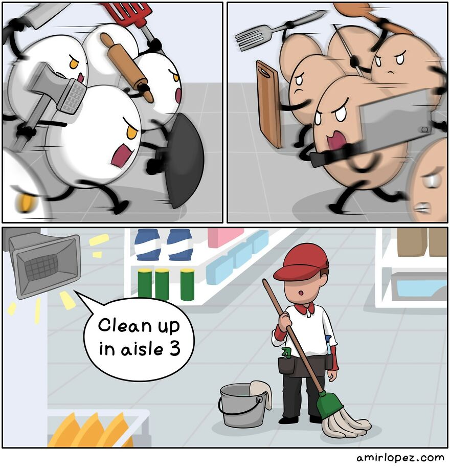 Comics By Amir Lopez (New Pics)