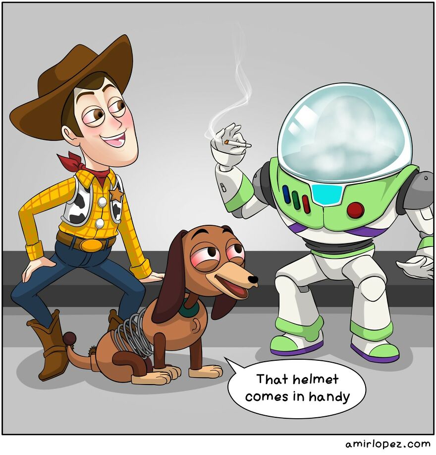 Comics By Amir Lopez (New Pics)