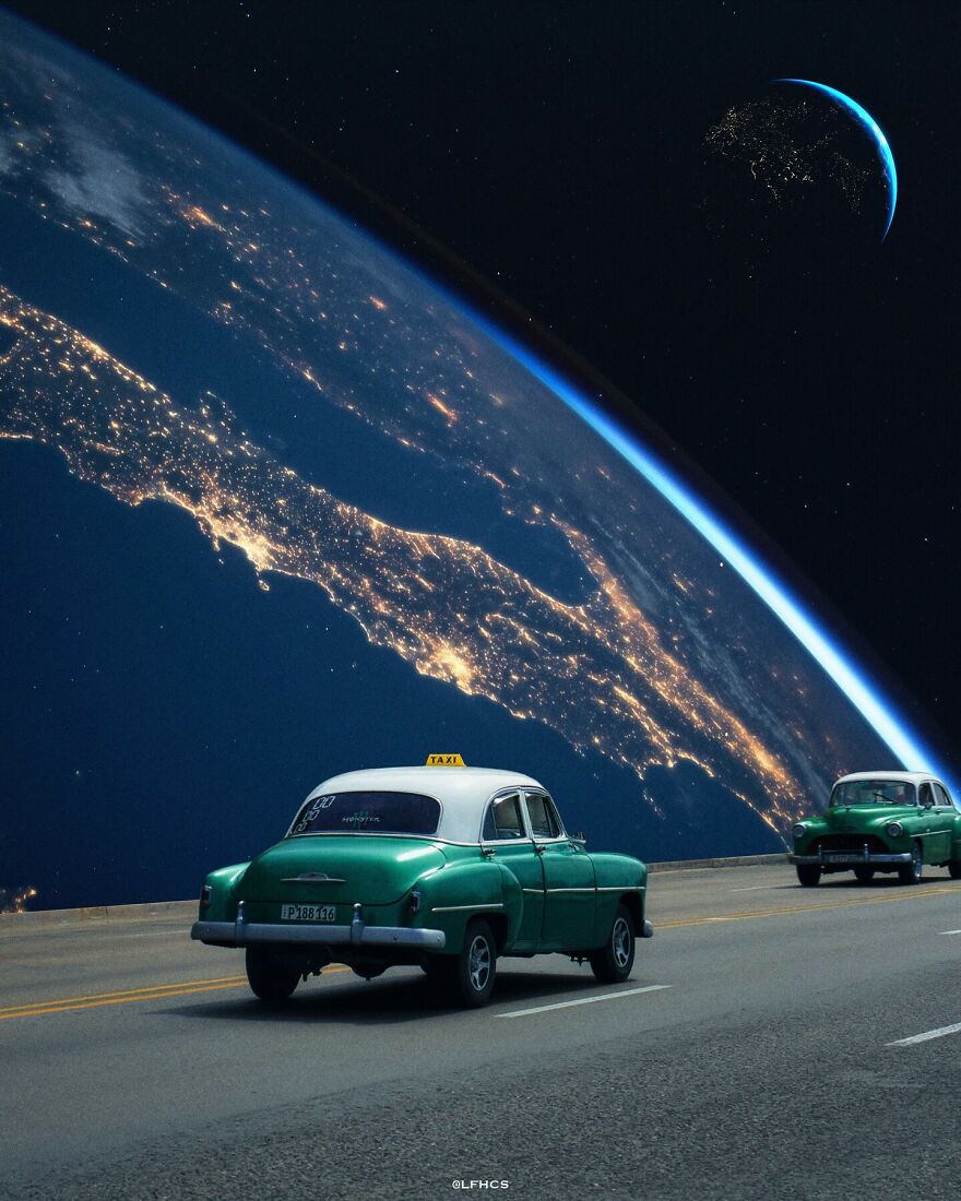 Conheça O Mundo Surreal Criado Por Este Artista Digital