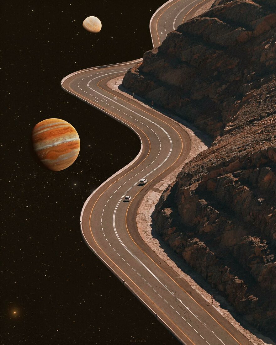 Conheça O Mundo Surreal Criado Por Este Artista Digital