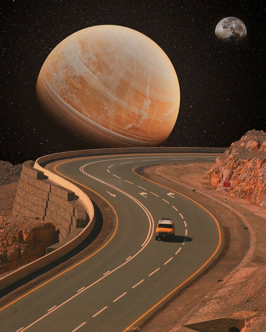 Conheça O Mundo Surreal Criado Por Este Artista Digital