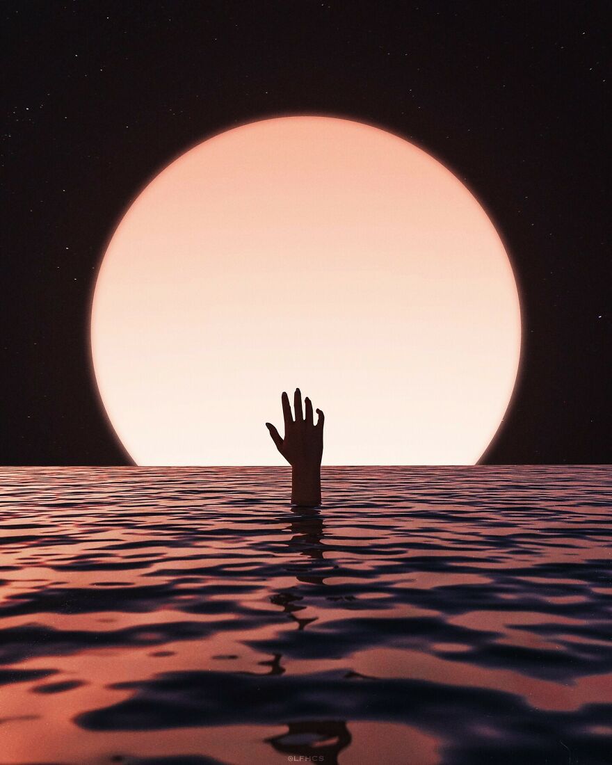 Conheça O Mundo Surreal Criado Por Este Artista Digital