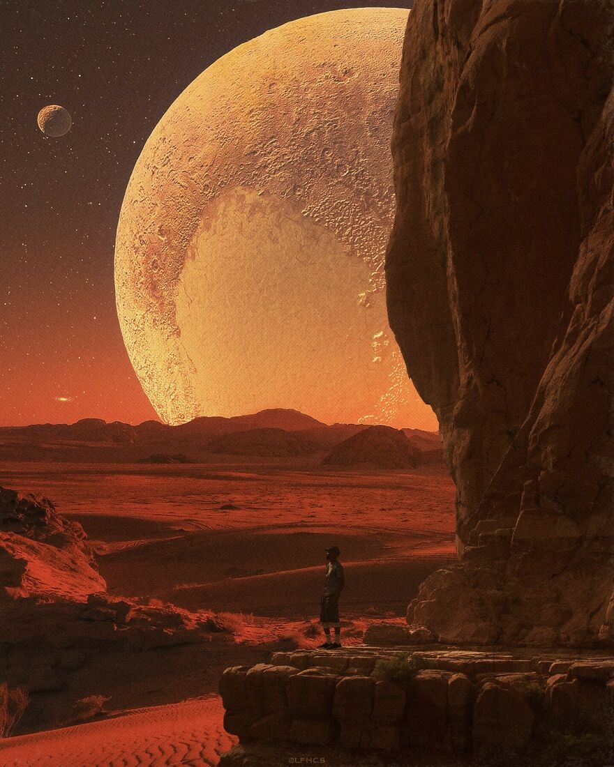 Conheça O Mundo Surreal Criado Por Este Artista Digital