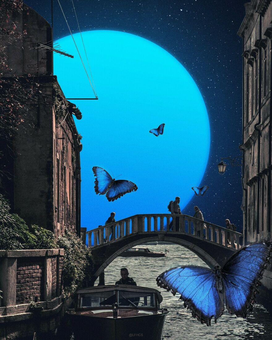 Conheça O Mundo Surreal Criado Por Este Artista Digital