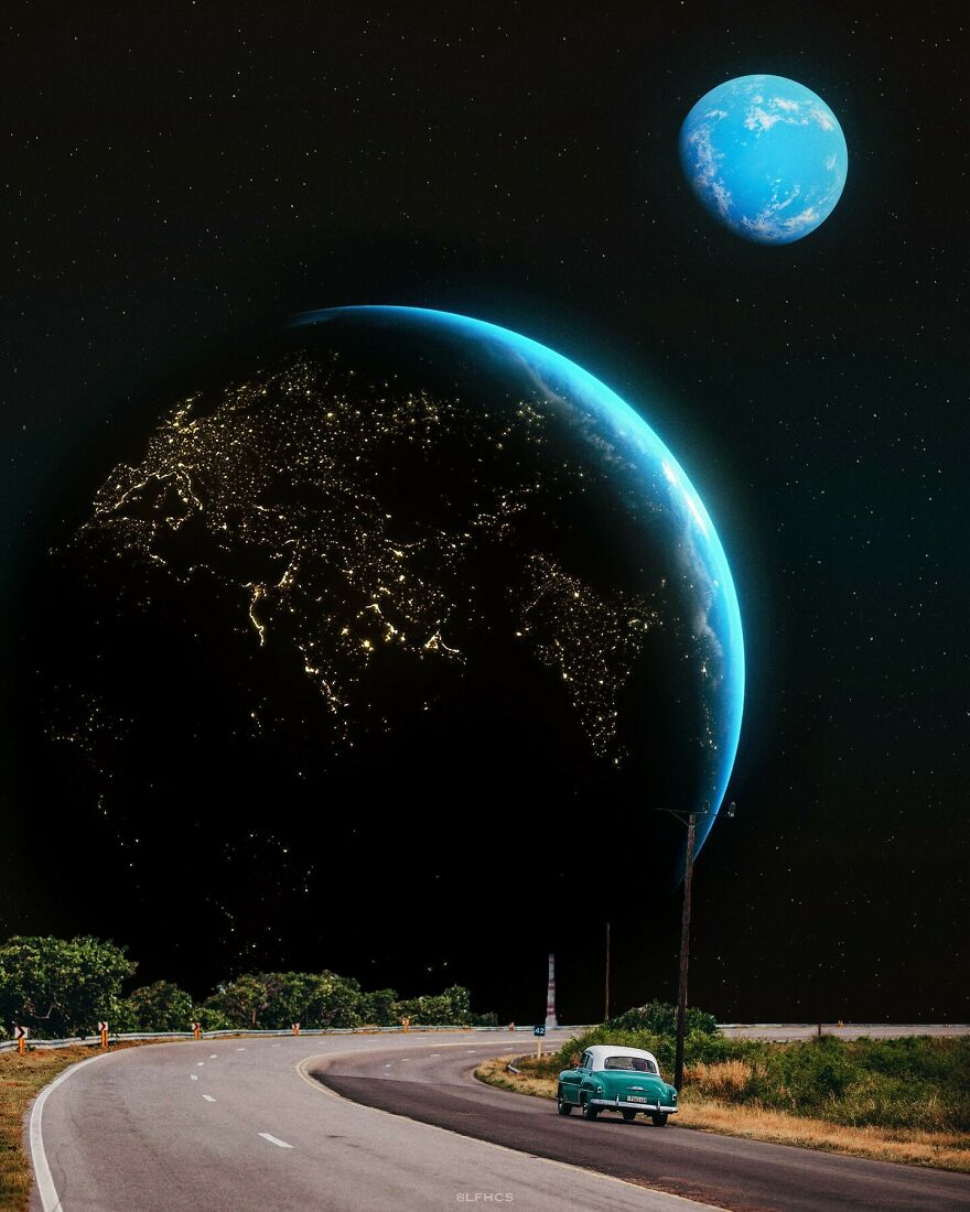 Conheça O Mundo Surreal Criado Por Este Artista Digital