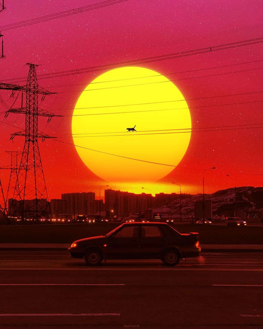 Conheça O Mundo Surreal Criado Por Este Artista Digital