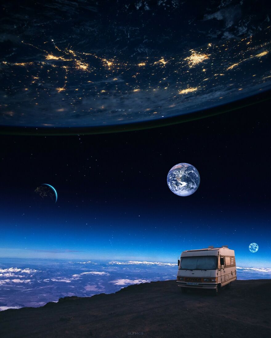 Conheça O Mundo Surreal Criado Por Este Artista Digital