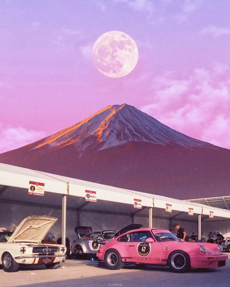 Conheça O Mundo Surreal Criado Por Este Artista Digital